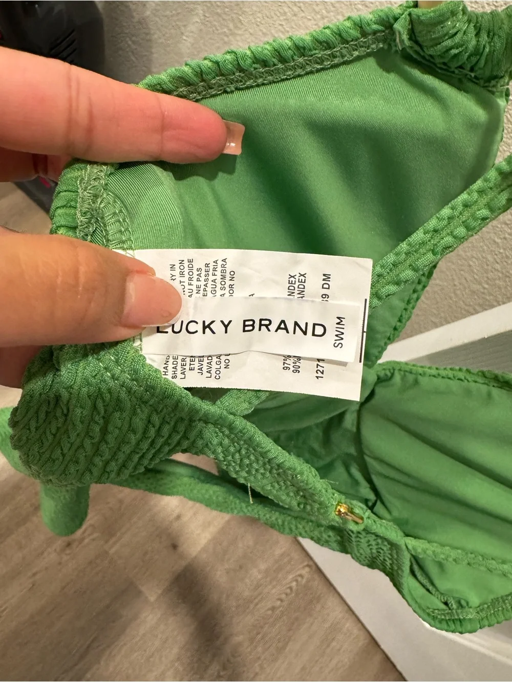One Piece Bathing Suit